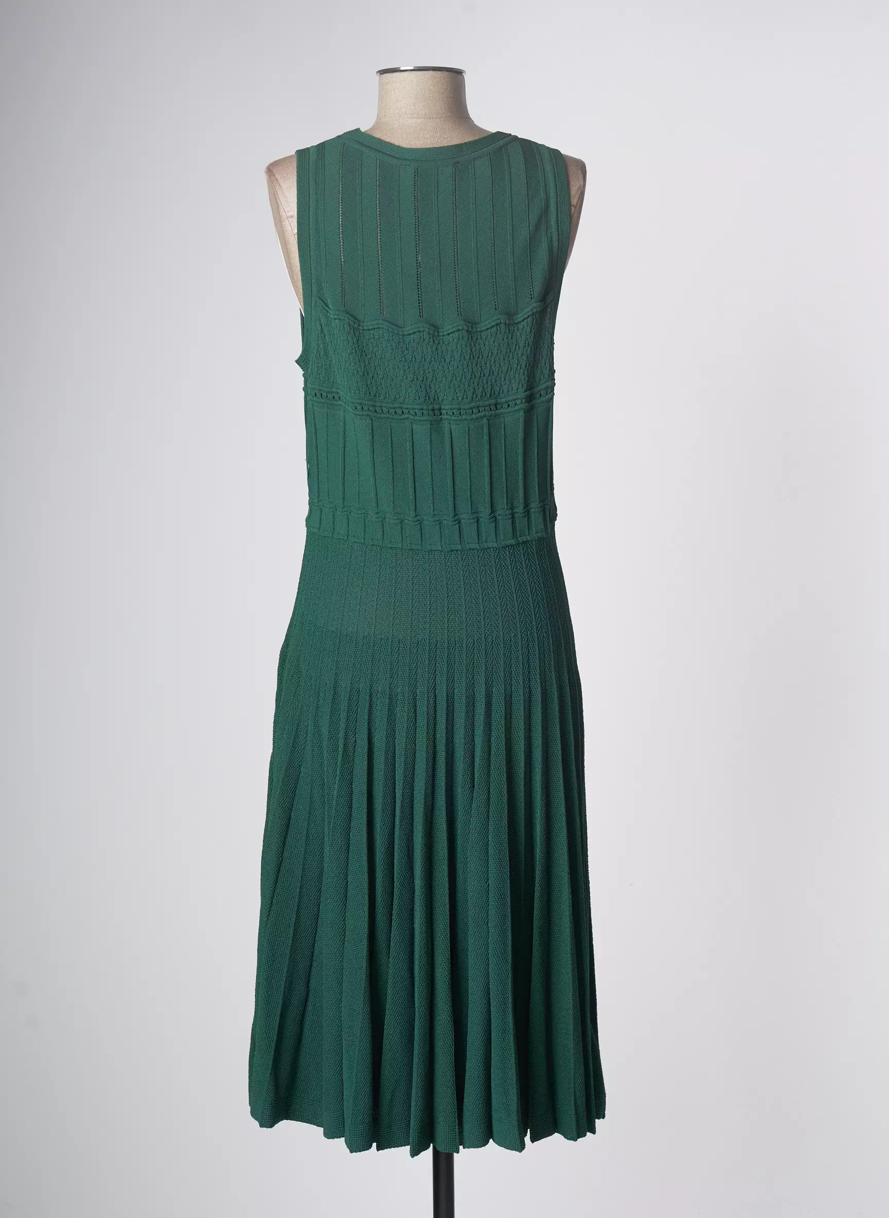 Devernois Robes Mi Longues Femme couleur vert