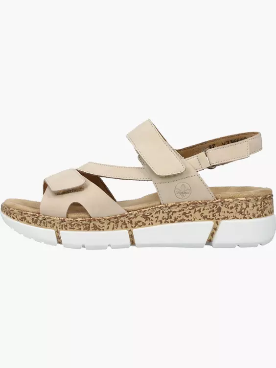 Rieker Damen Riemchensandalen