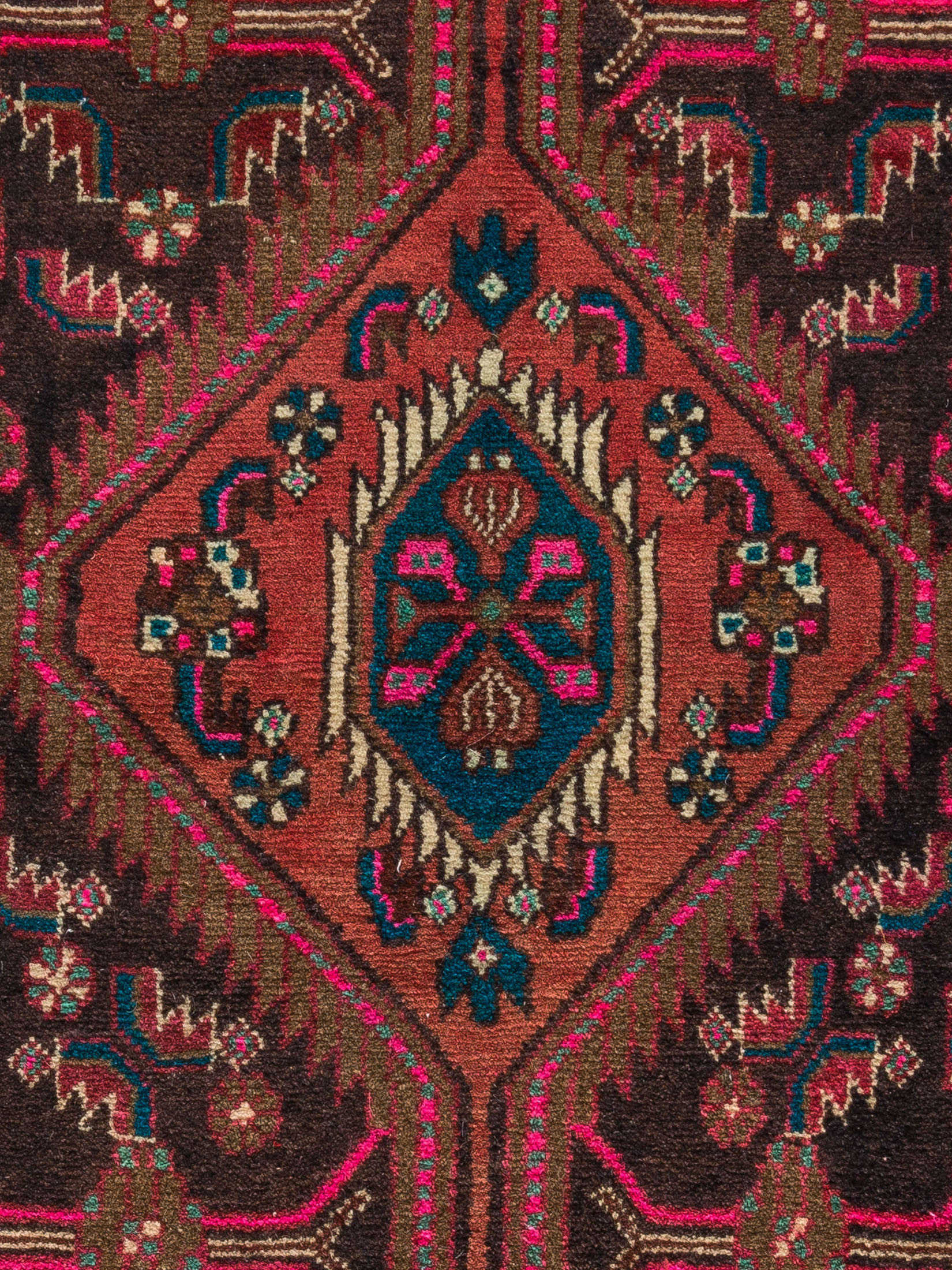 Tadjabad Hamadan ca. 128 x 220 cm, Unikat / Einzelstück