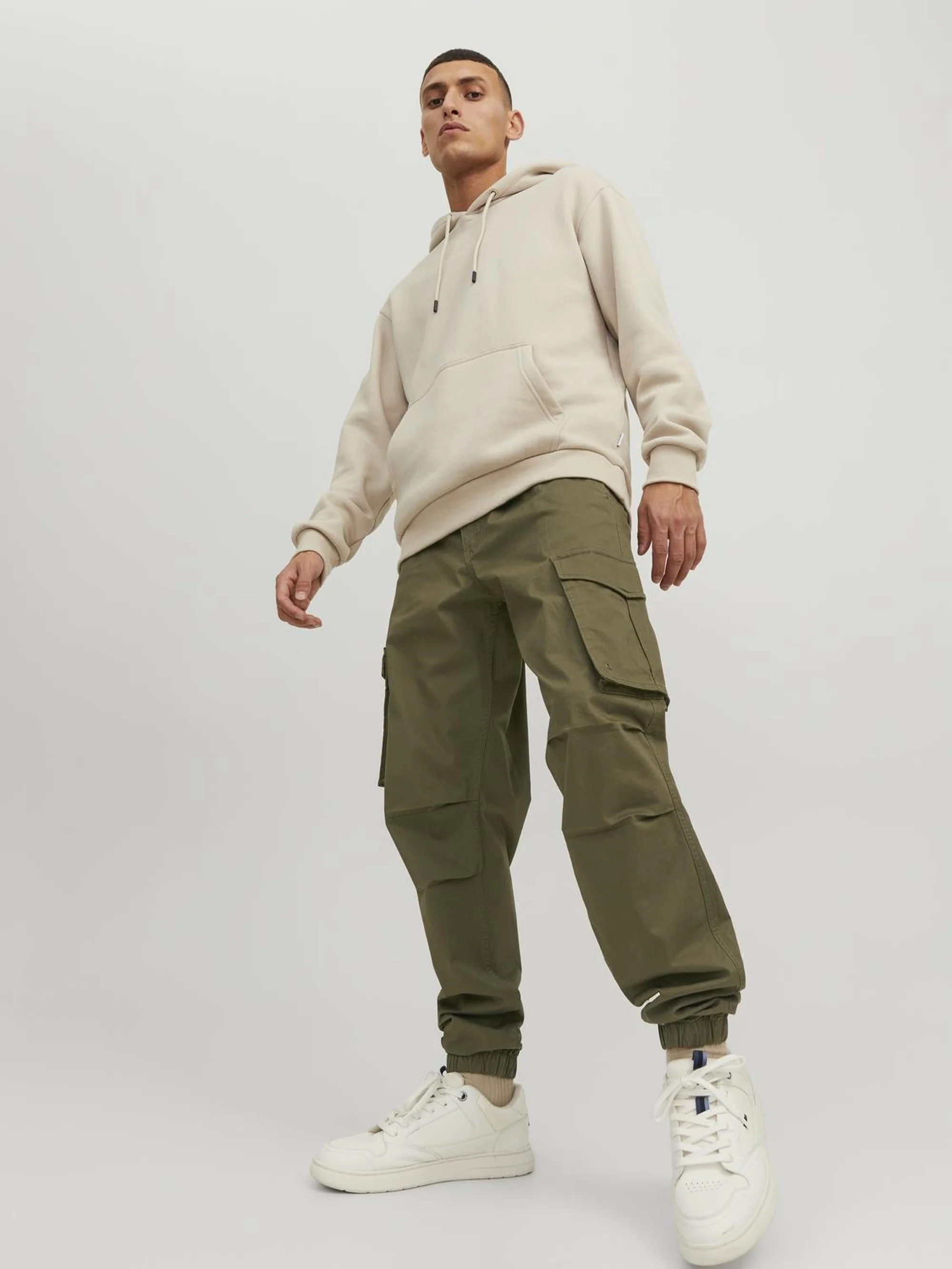 Jack & Jones JPSTKANE JJNOAH CUFFED - Pantalones cargo