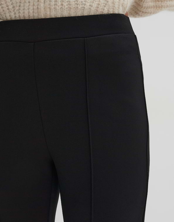 Flared Pants Curinna detail