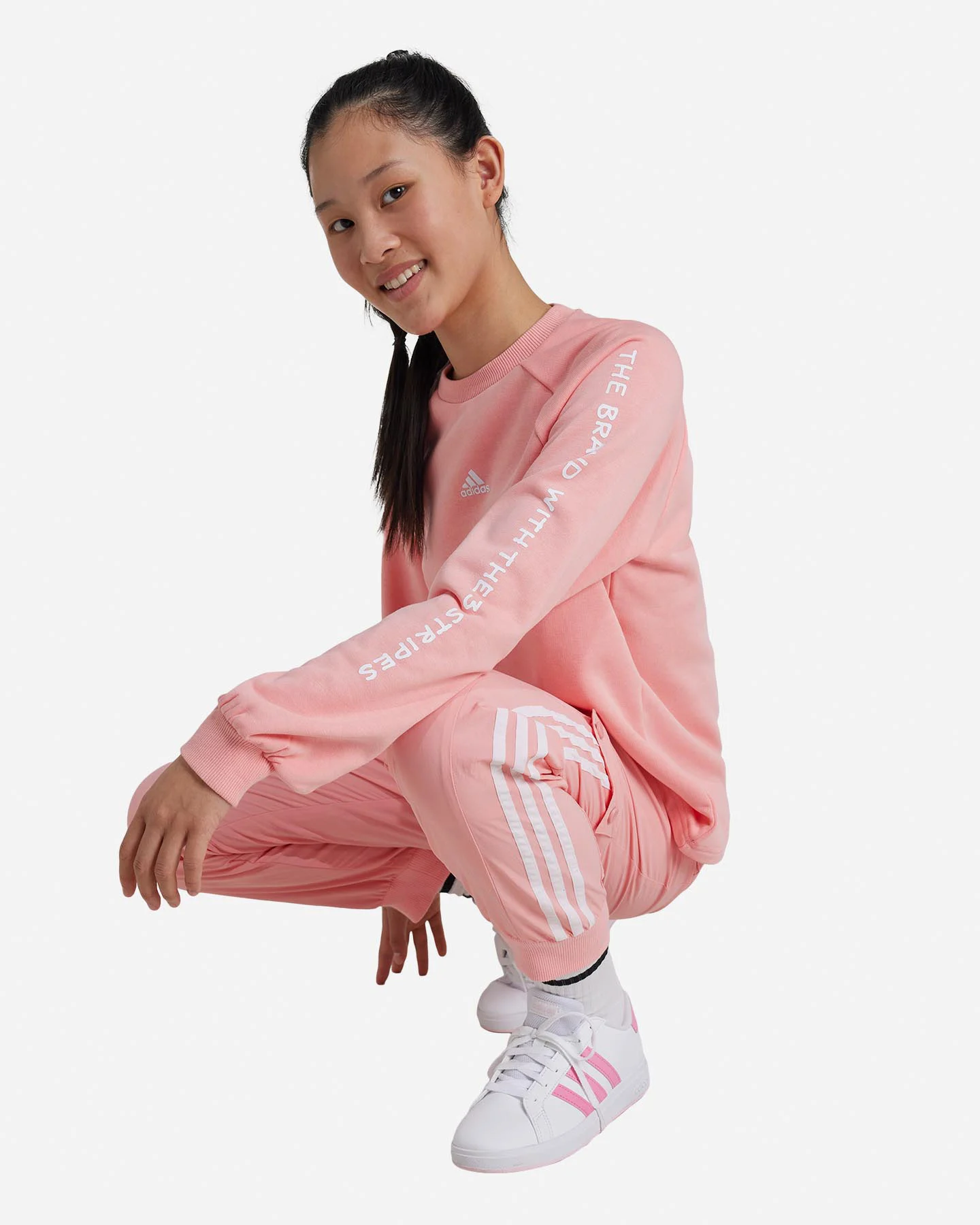 Flísová bunda Adidas Street Jam Jr IV7044