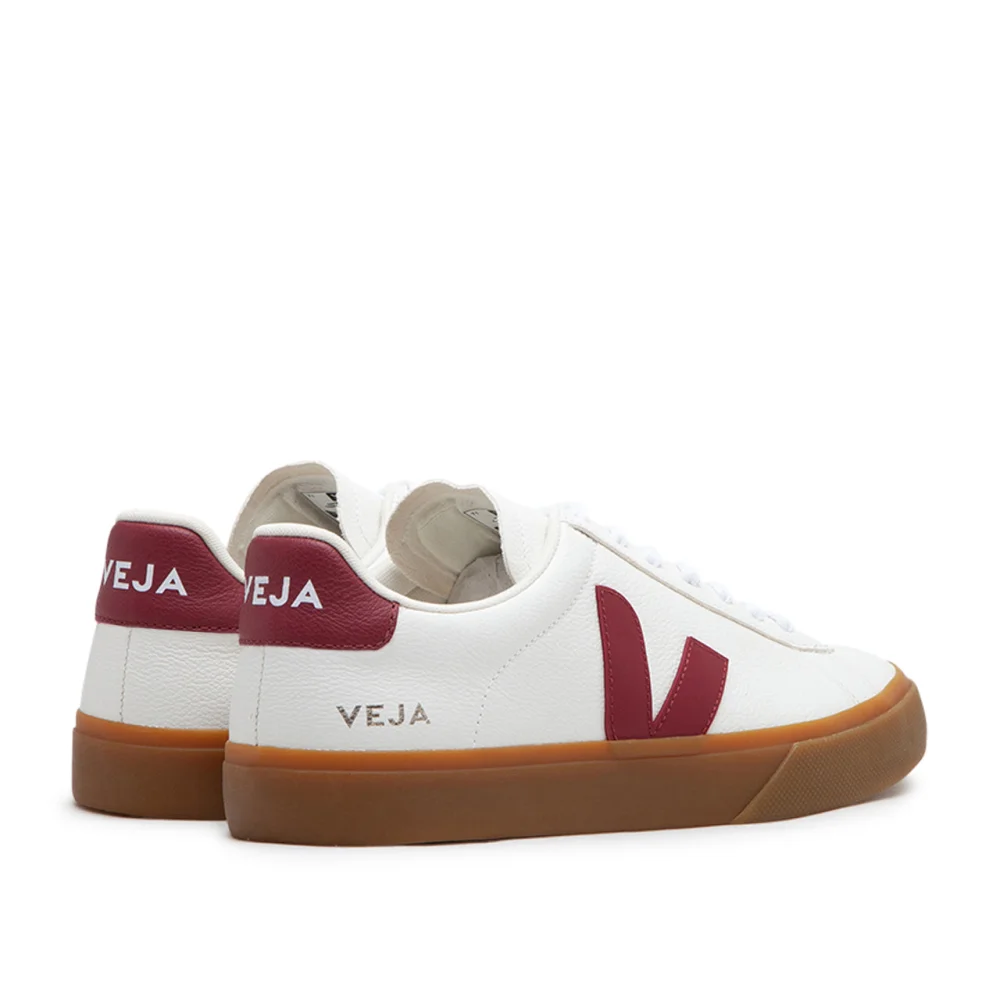 VEJA Campo Chromefree Leather CP0503154B / weiss
