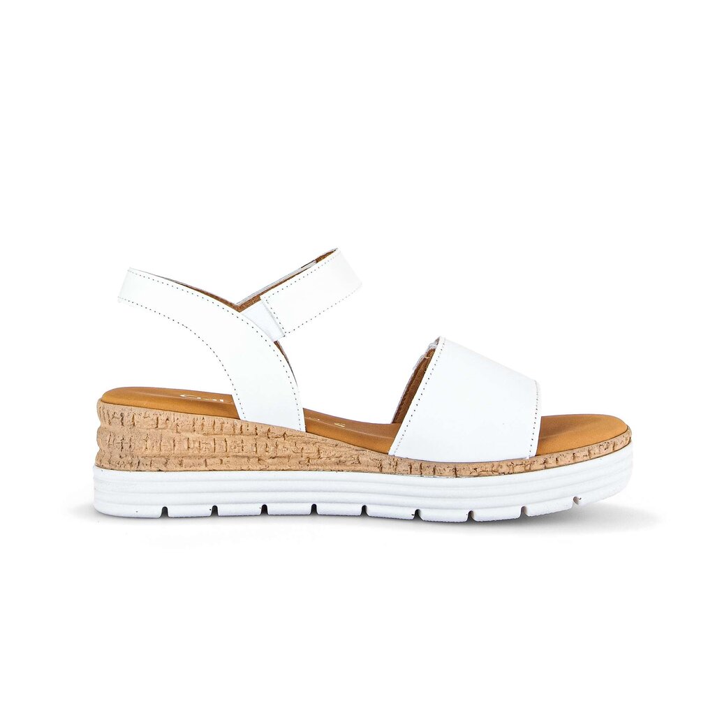 Gabor comfort Keilsandalette weiß