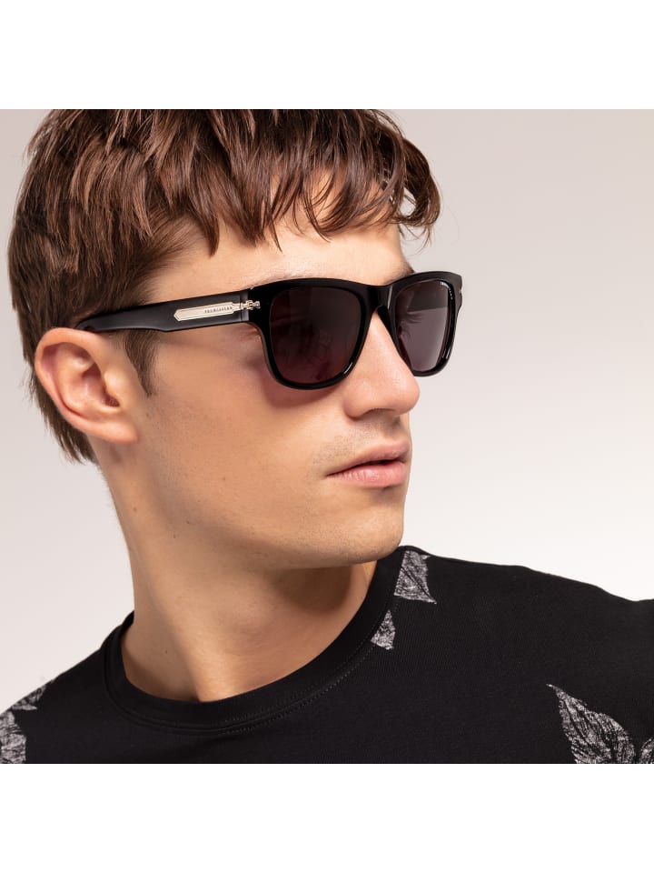 Thomas Sabo Sonnenbrille in silber, schwarz günstig kaufen onesize