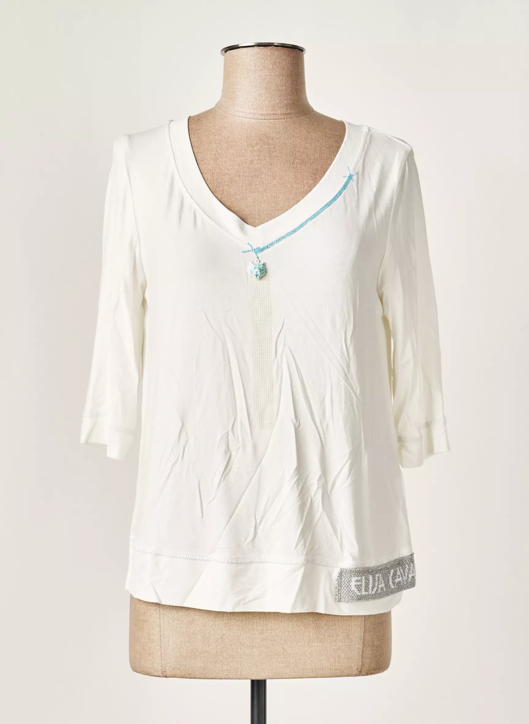 Elisa Cavaletti Tshirts Femme couleur beige