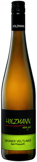 2022 Grüner Veltliner Bad Pirawarth trocken Bio - Weingut Holzmann