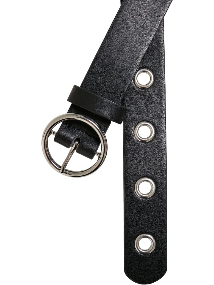 Urban Classics Urban Classics Gürtel in black/white günstig kaufen