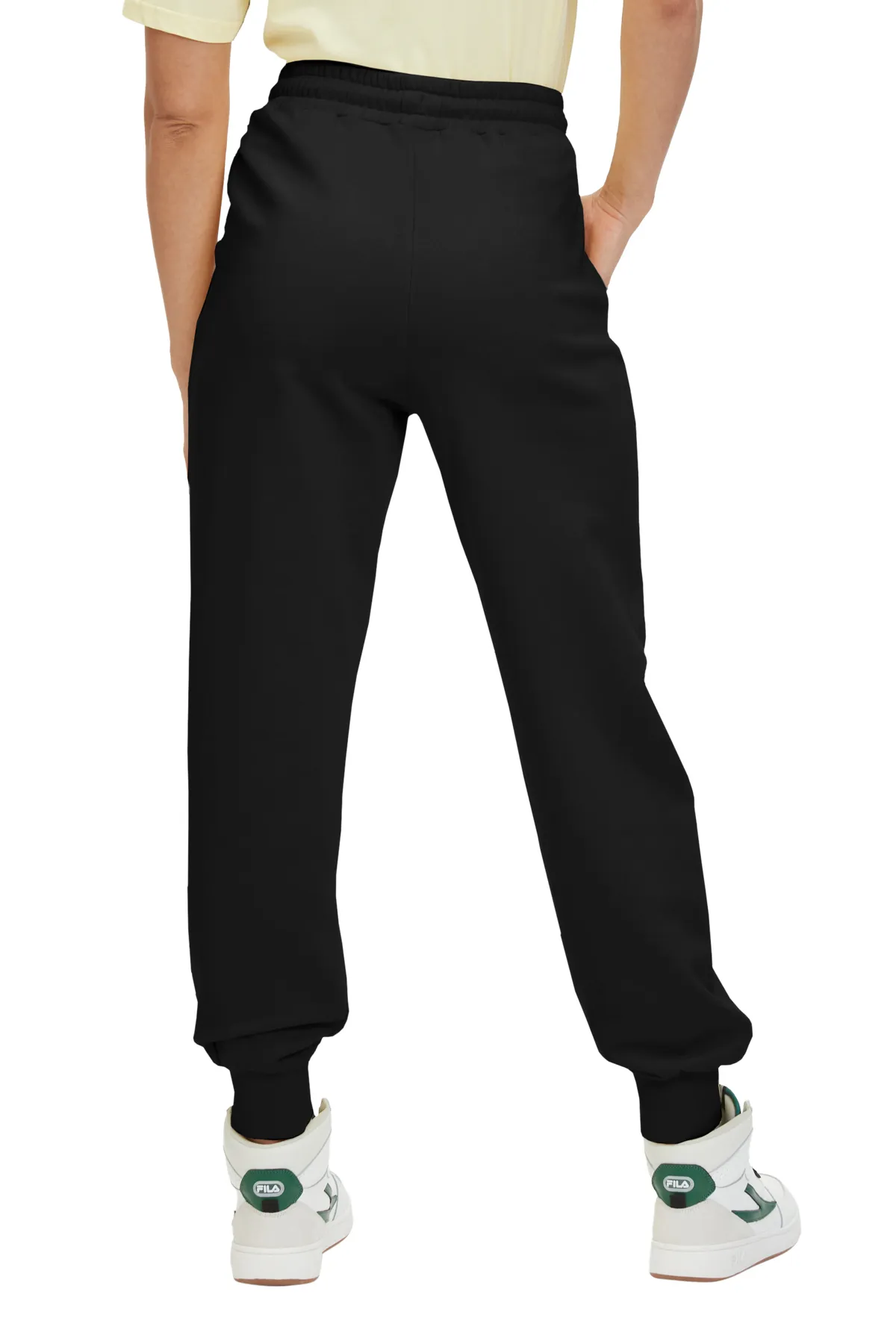 Fila  Jogginghose - Schwarz - Slim