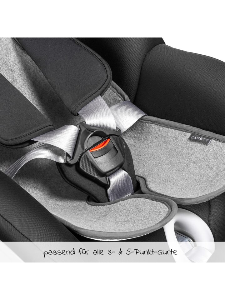 Zamboo Sitzauflage für Babyschale Cool & Dry - Grau in grau günstig kaufen onesize