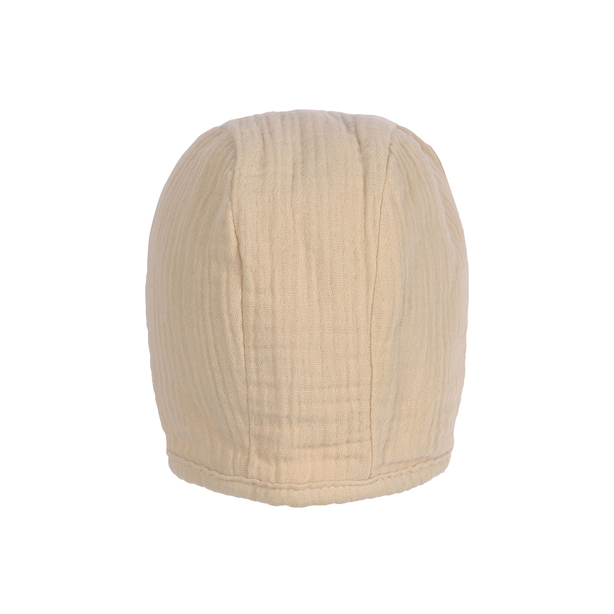 Erstlingsmütze - Bio Baumwolle, Beige