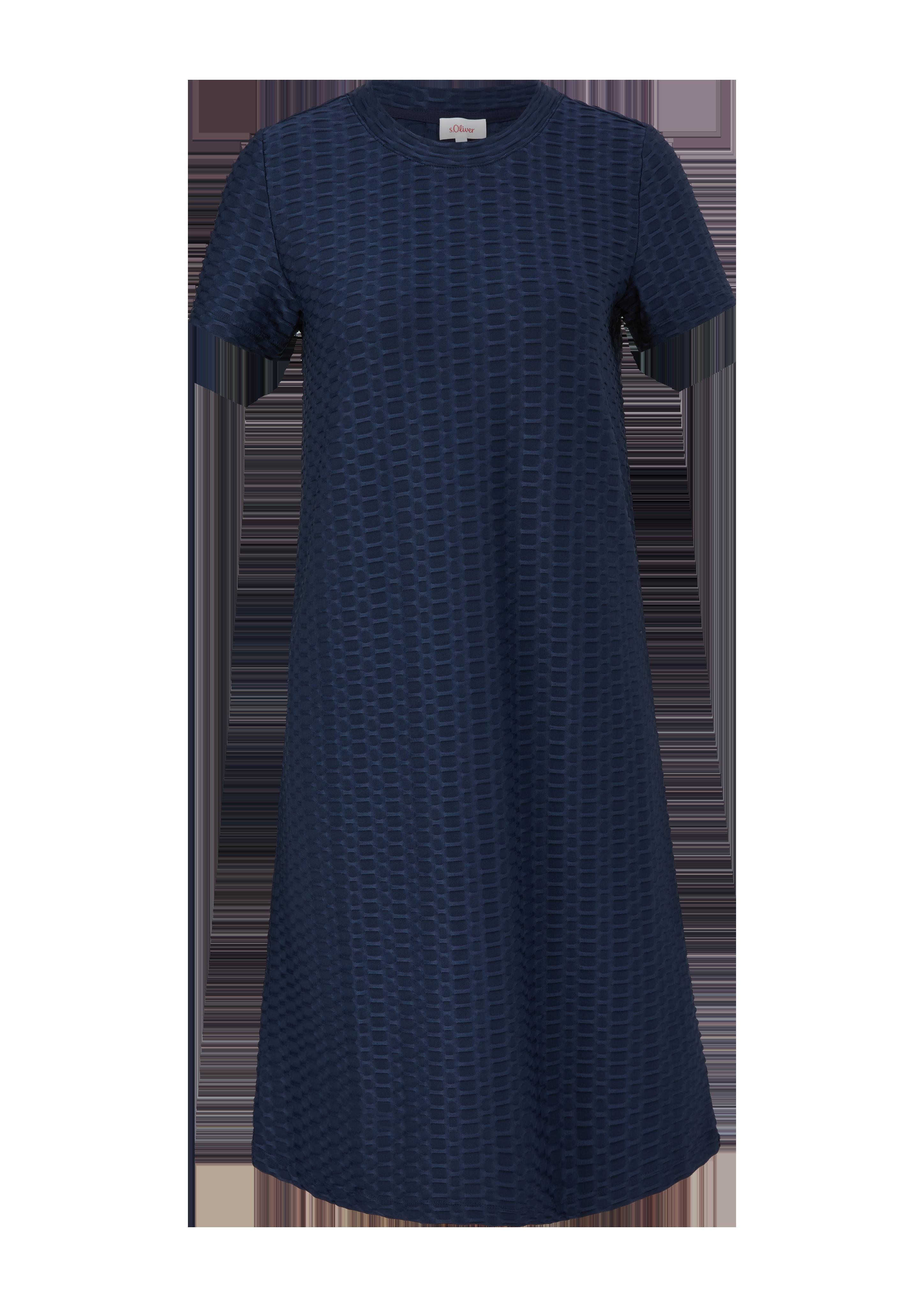 Shirt-Kleid mit Strukturmuster  2132664-5959