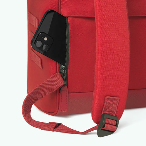 Akranes Adventurer Medium Backpack, Red
