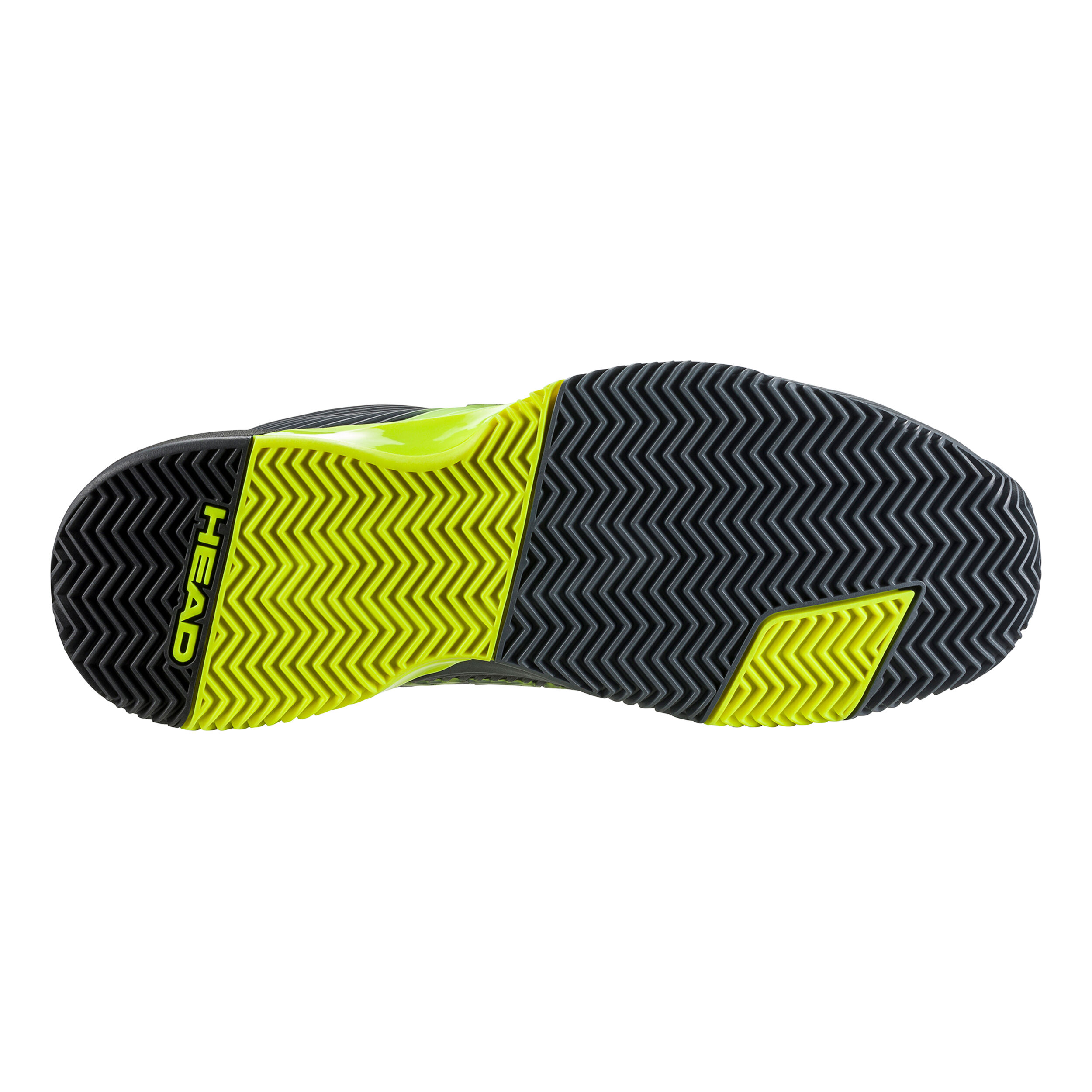 Revolt Pro 4.0 Sandplatzschuh Herren - Schwarz, Gelb
