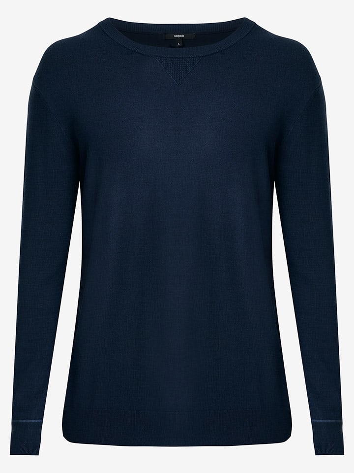 Mexx Pullover in Dunkelblau günstig kaufen