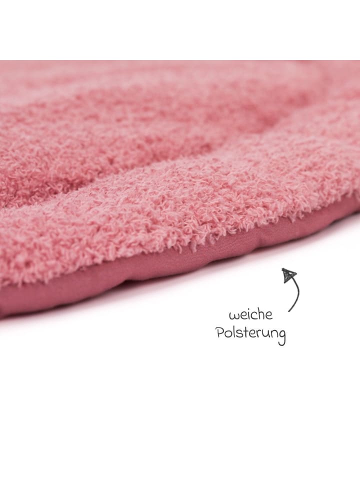 fillikid Spielbogen Tierfreunde mit 4 abnehmbaren in rosa günstig kaufen onesize