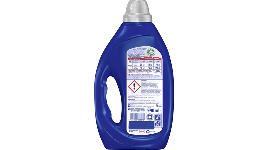 Spee Colorwaschmittel Gel Blütenfrische 24H Deo-Frische 22WL 990 ml