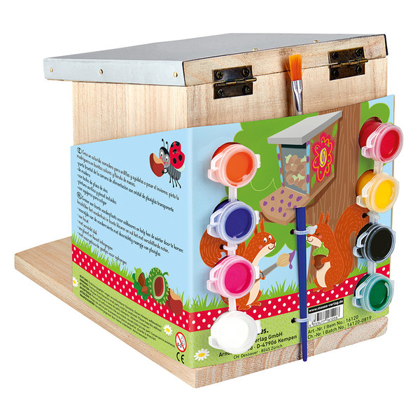KRABBELKÄFER EICHHÖRNCHEN-FUTTERHAUS Kinder