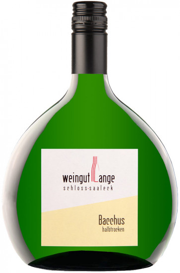 2022 Bacchus, Hammelburger Burg halbtrocken Bio - Weingut Schloss Saaleck