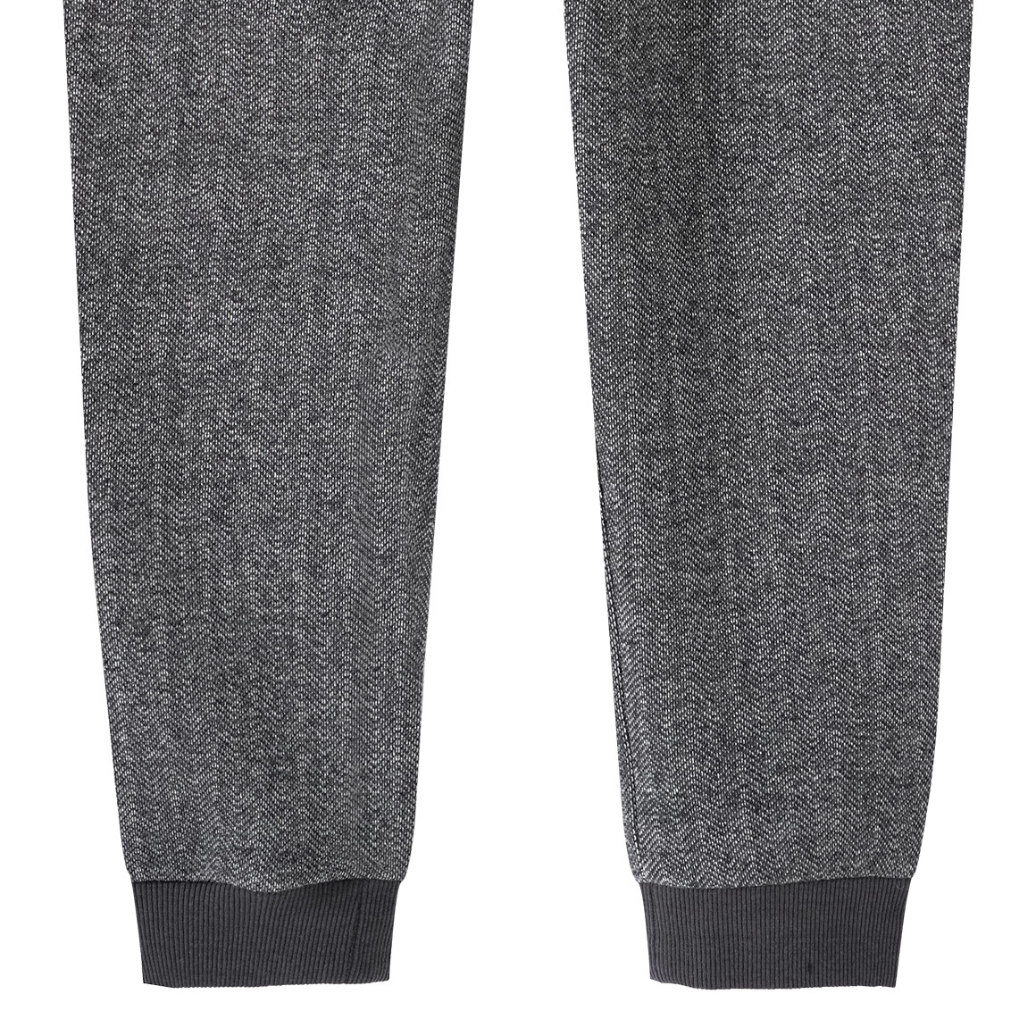 Jungen Jogpants mit Fischgräht-Muster