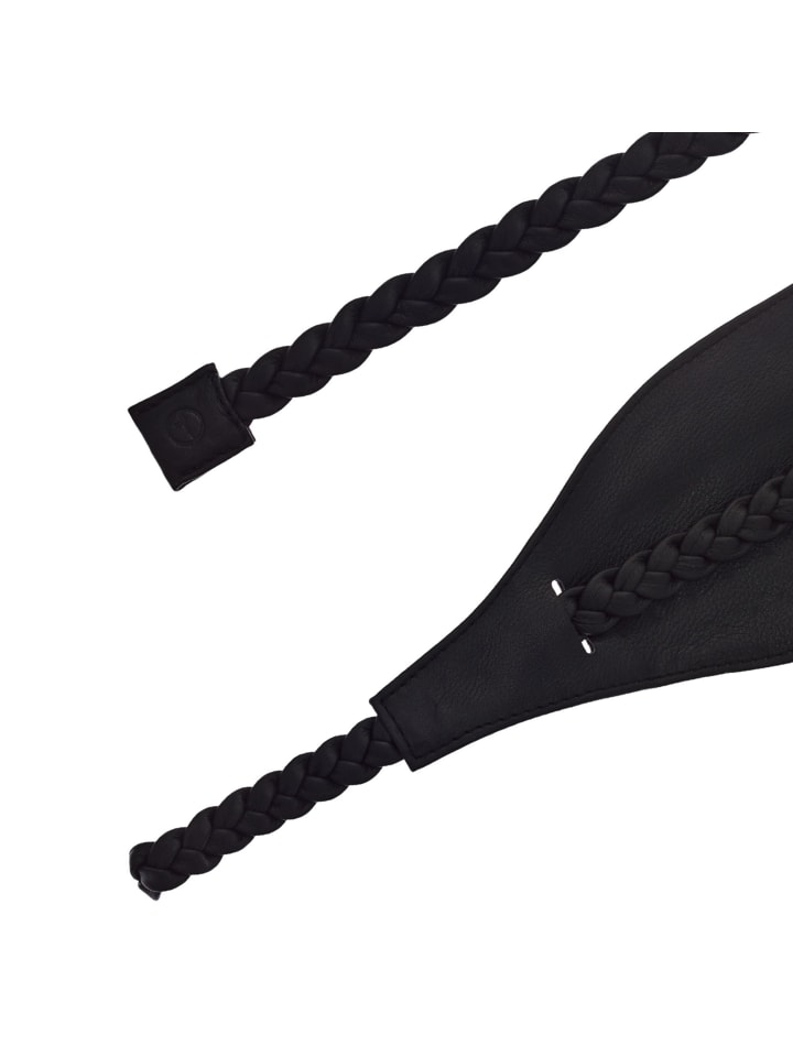 Tamaris Gürtel Leder in black günstig kaufen