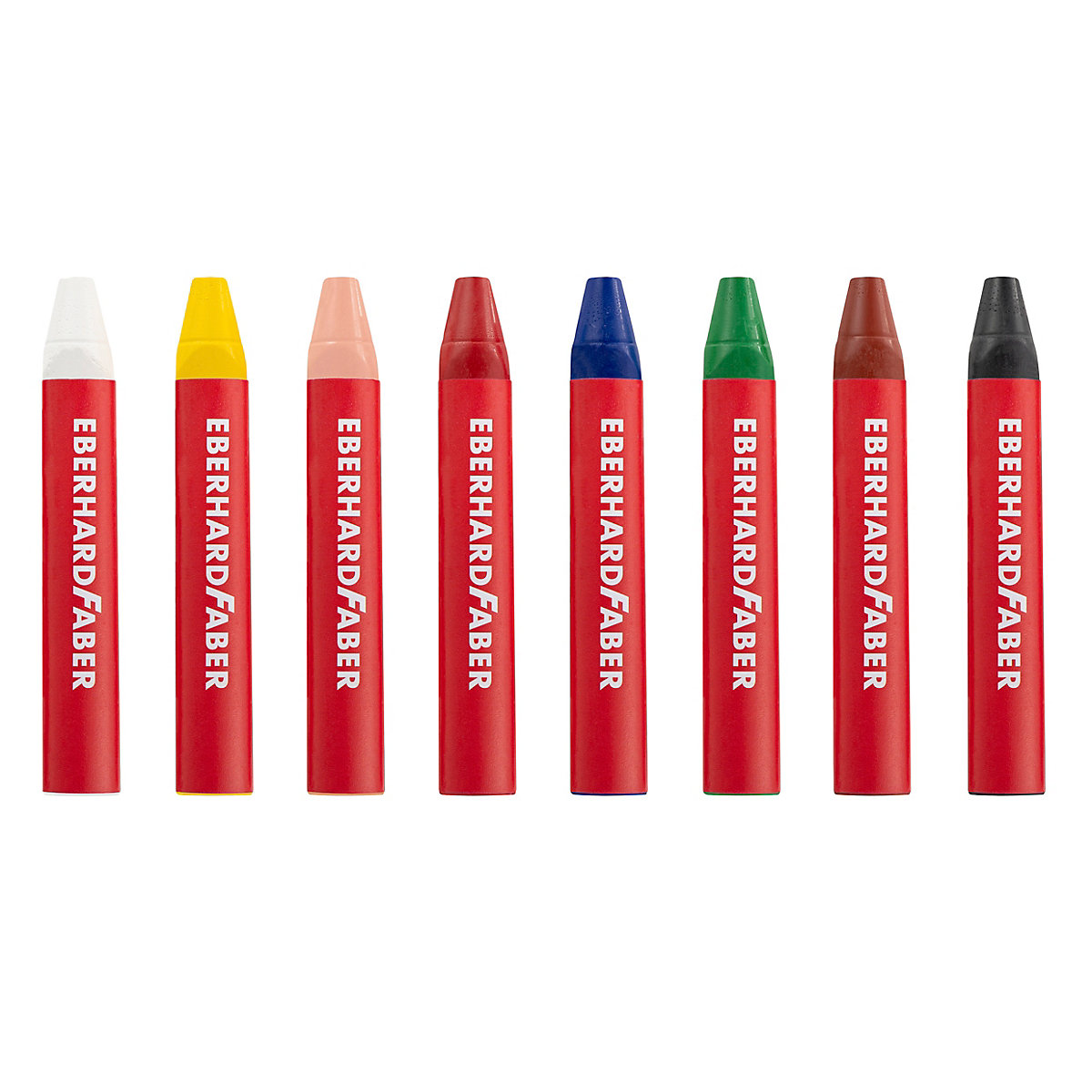 Wachsmalstifte Winner, 8 Farben, in Kunststoffbox