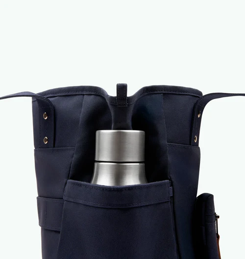 Tote Bag Adventurer Reykjavik navy blue