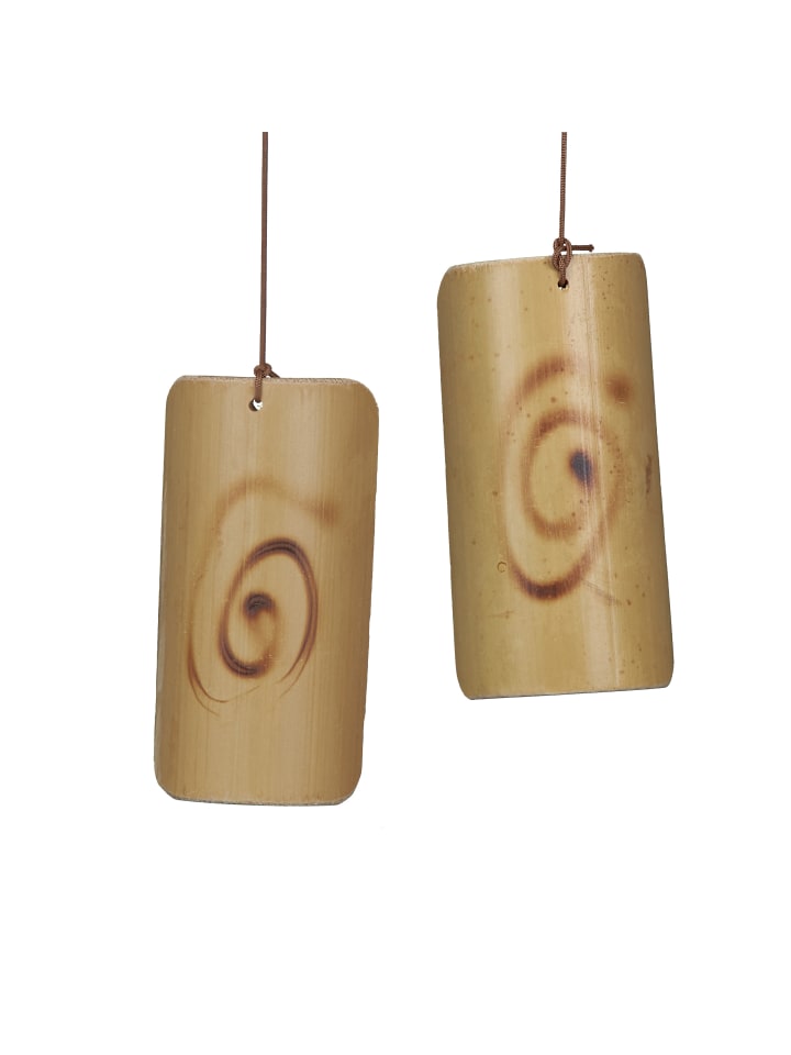 relaxdays Windspiel in Natur - (B)18 x (H)60 cm günstig kaufen onesize