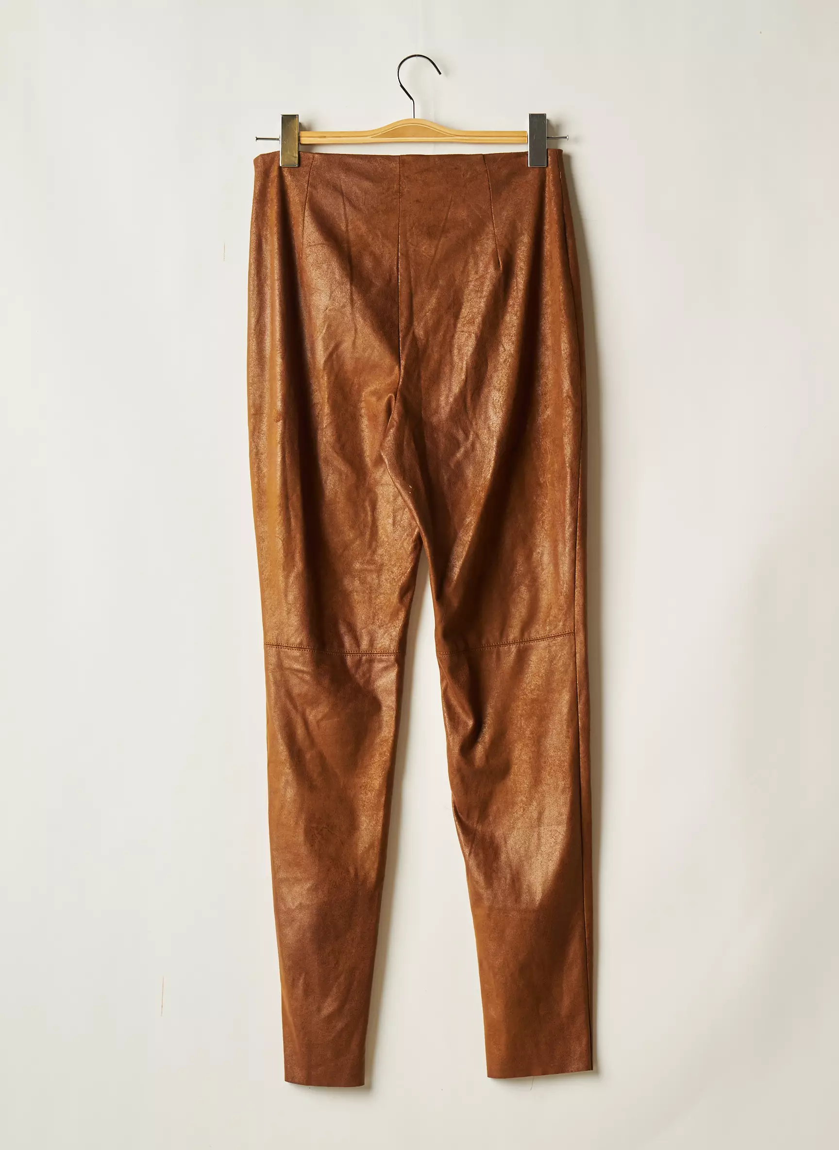 Astrid Black Label Pantalons Slim Femme couleur marron