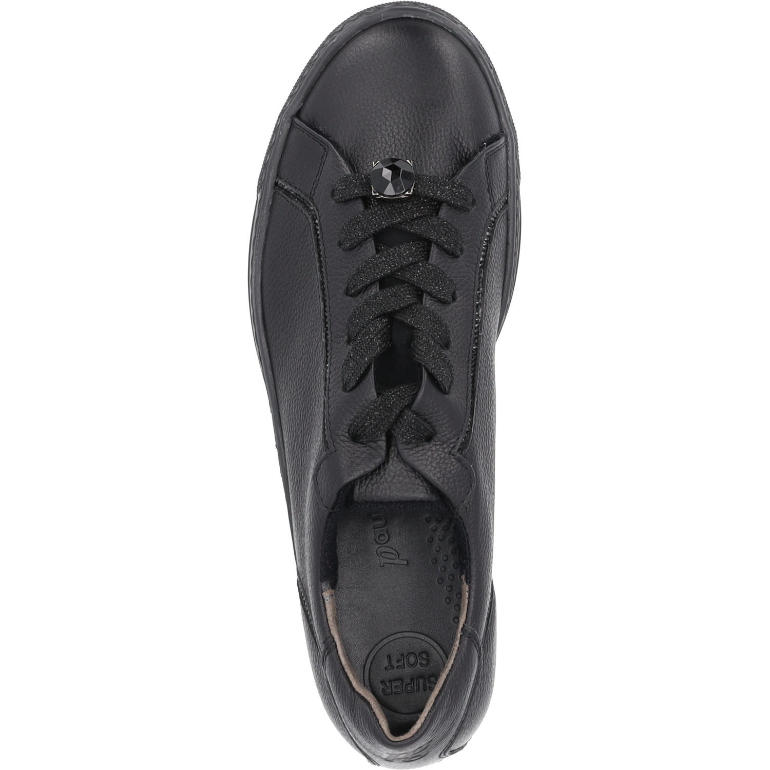 Paul Green 5296, Schnürschuhe, Damen, black