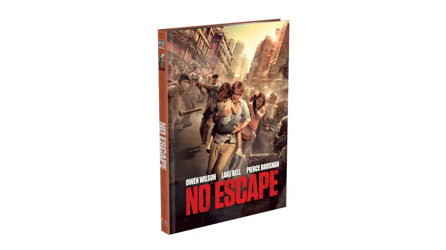 NO ESCAPE - 2-Disc Mediabook Cover A (Blu-ray + DVD) Limited 999 Edition