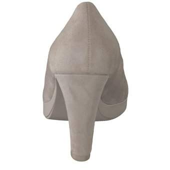 Gabor Plateau Pumps in grau