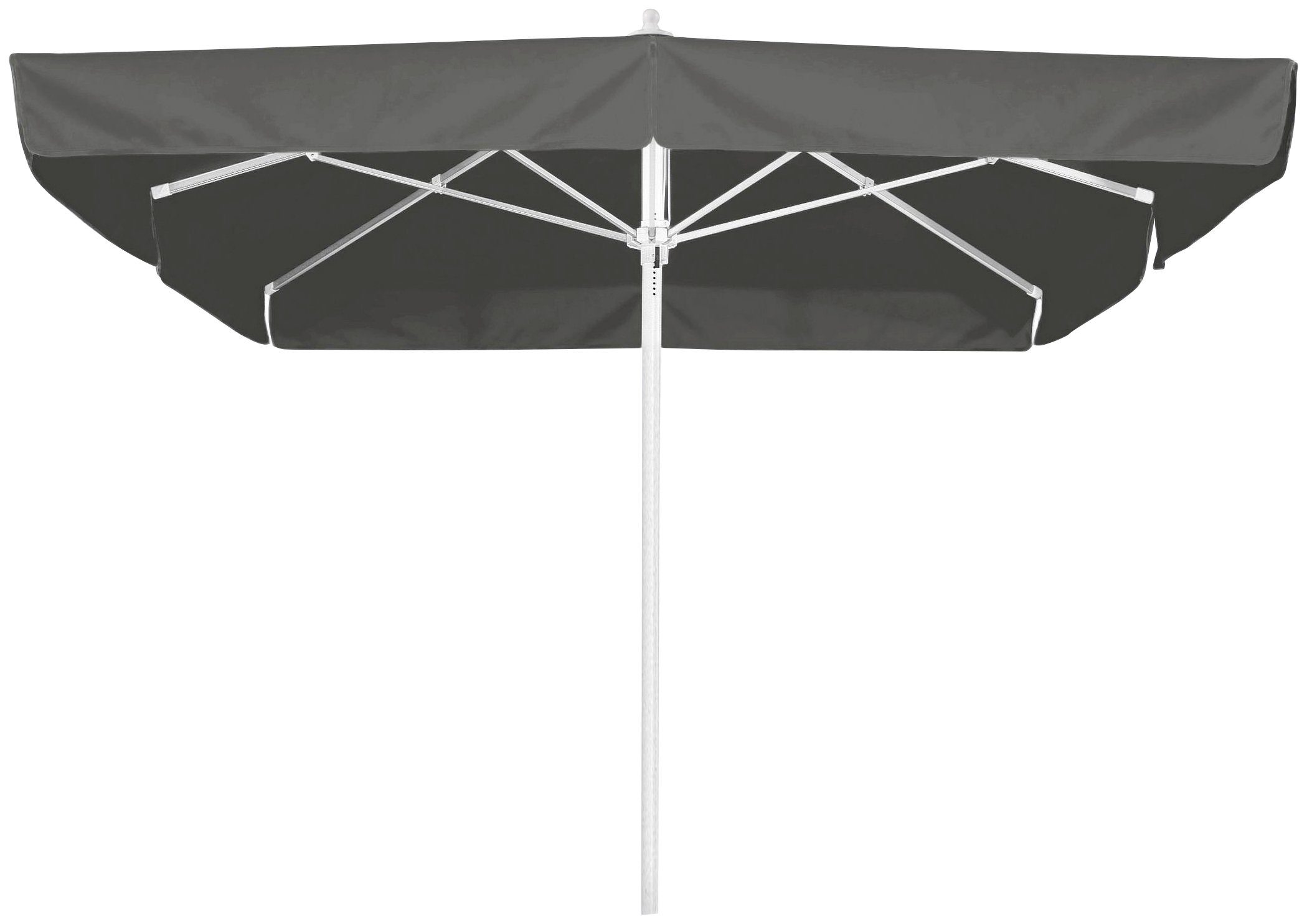 Schneider Schirme Marktschirm Quadro, BxL: 300x300 cm, Aluminium/Polyester