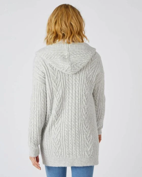 Gilet veste chaud à capuche Thermolactyl