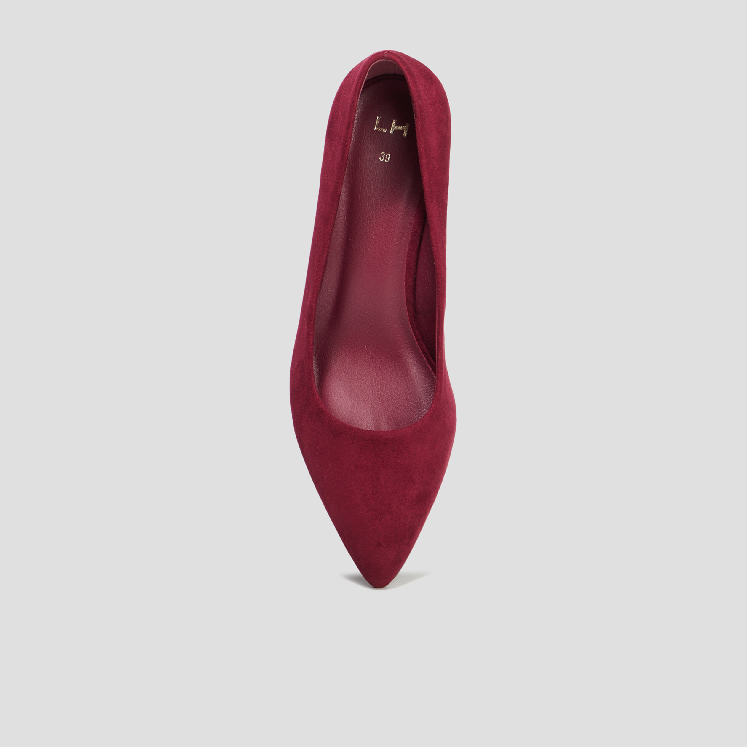 Escarpins à talons rouge femme | La Halle