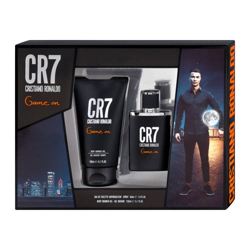 Set regalo Cristiano Ronaldo CR7 Game On
