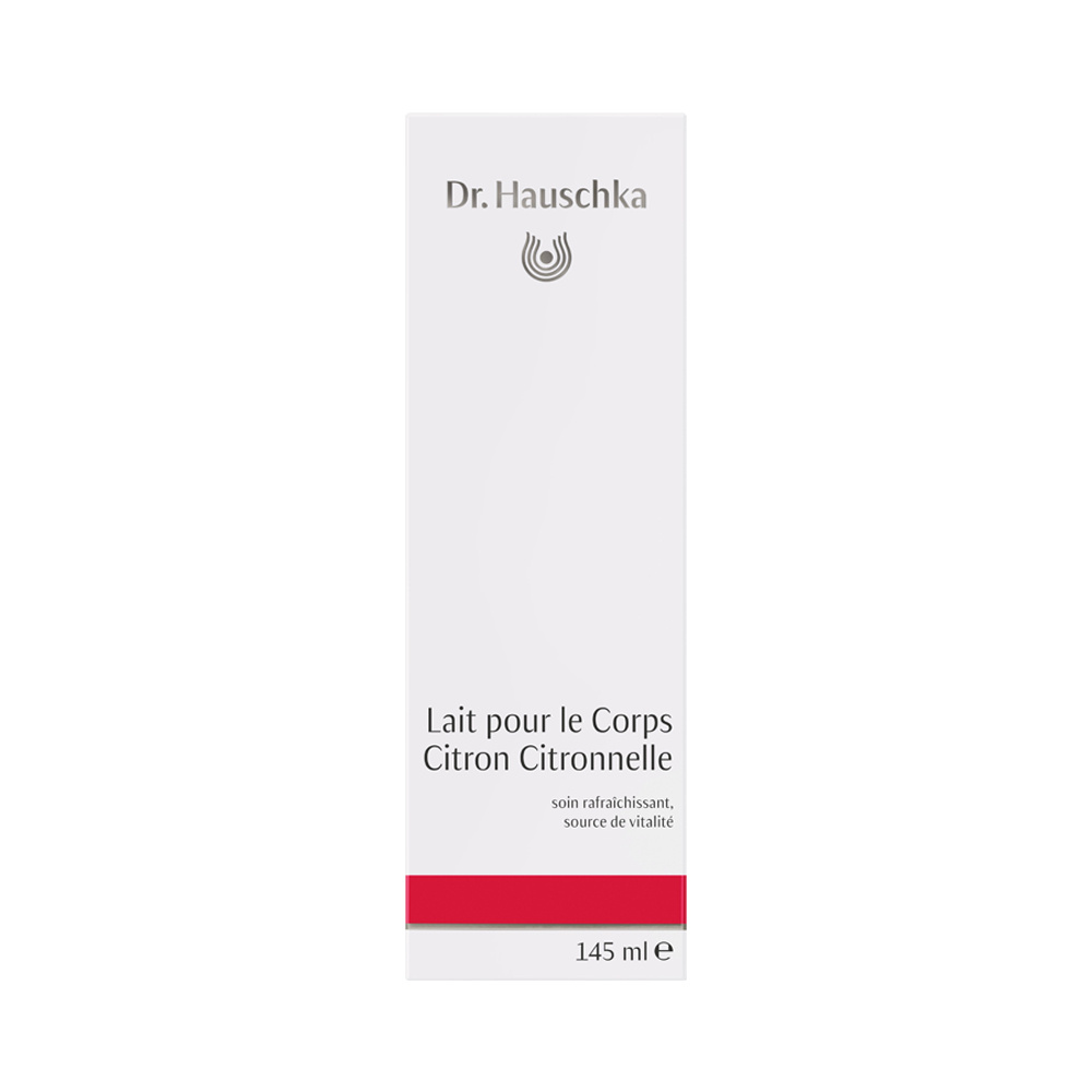 Dr. Hauschka Lait pour le Corps Citron Citronnelle Soin hydratant pour le corps
