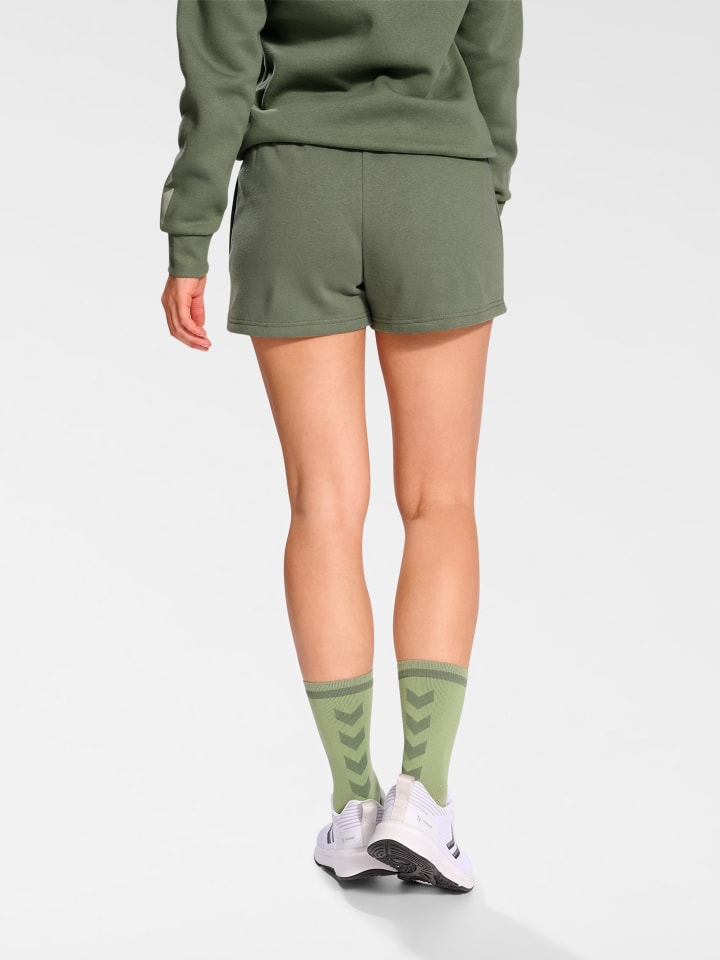 Hummel Hummel Verstellbare Taille Kurze Hose Hmlactive Damen in SEA SPRAY günstig kaufen