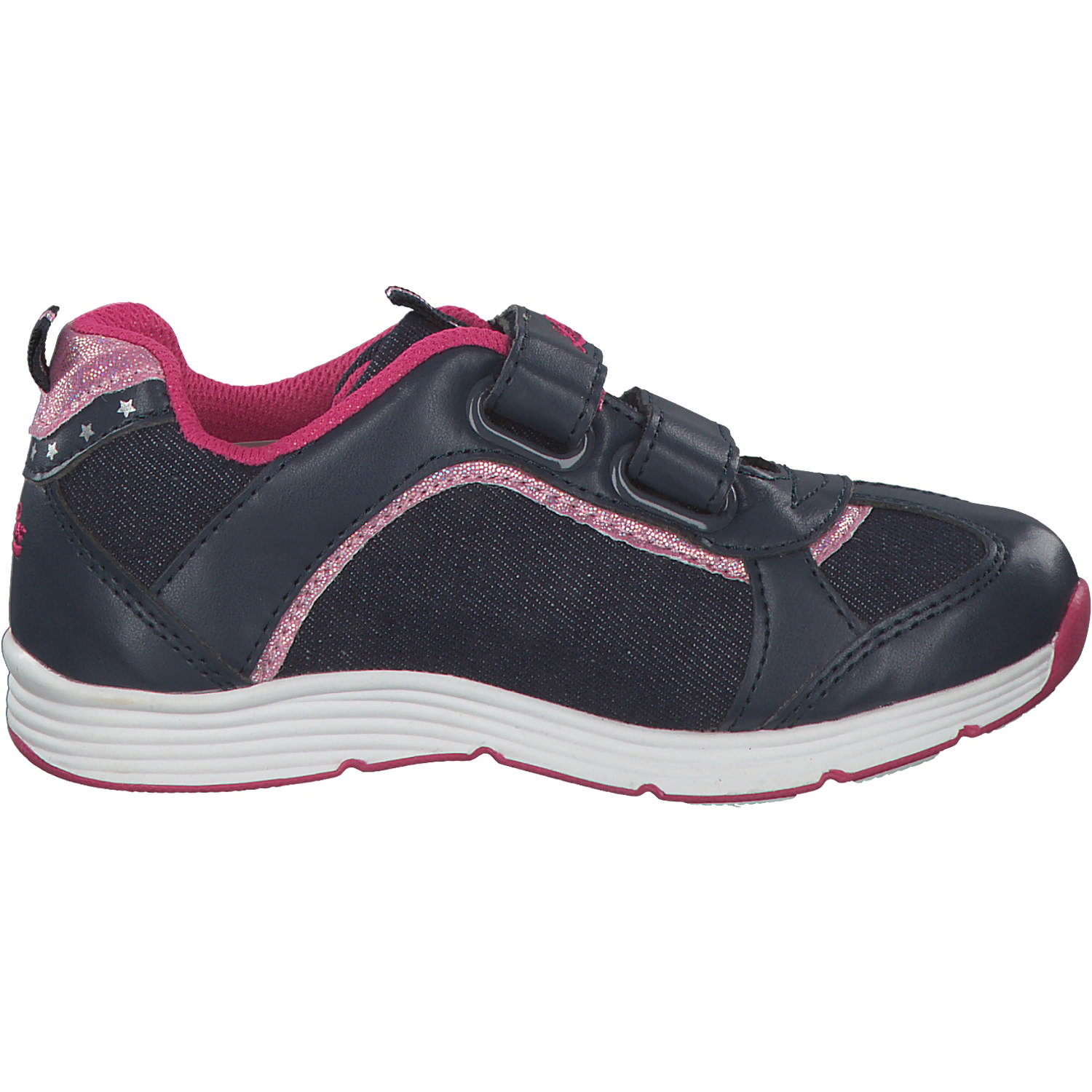 Geka Shine V, Sneakers Low, Kinder, dk navy/violet