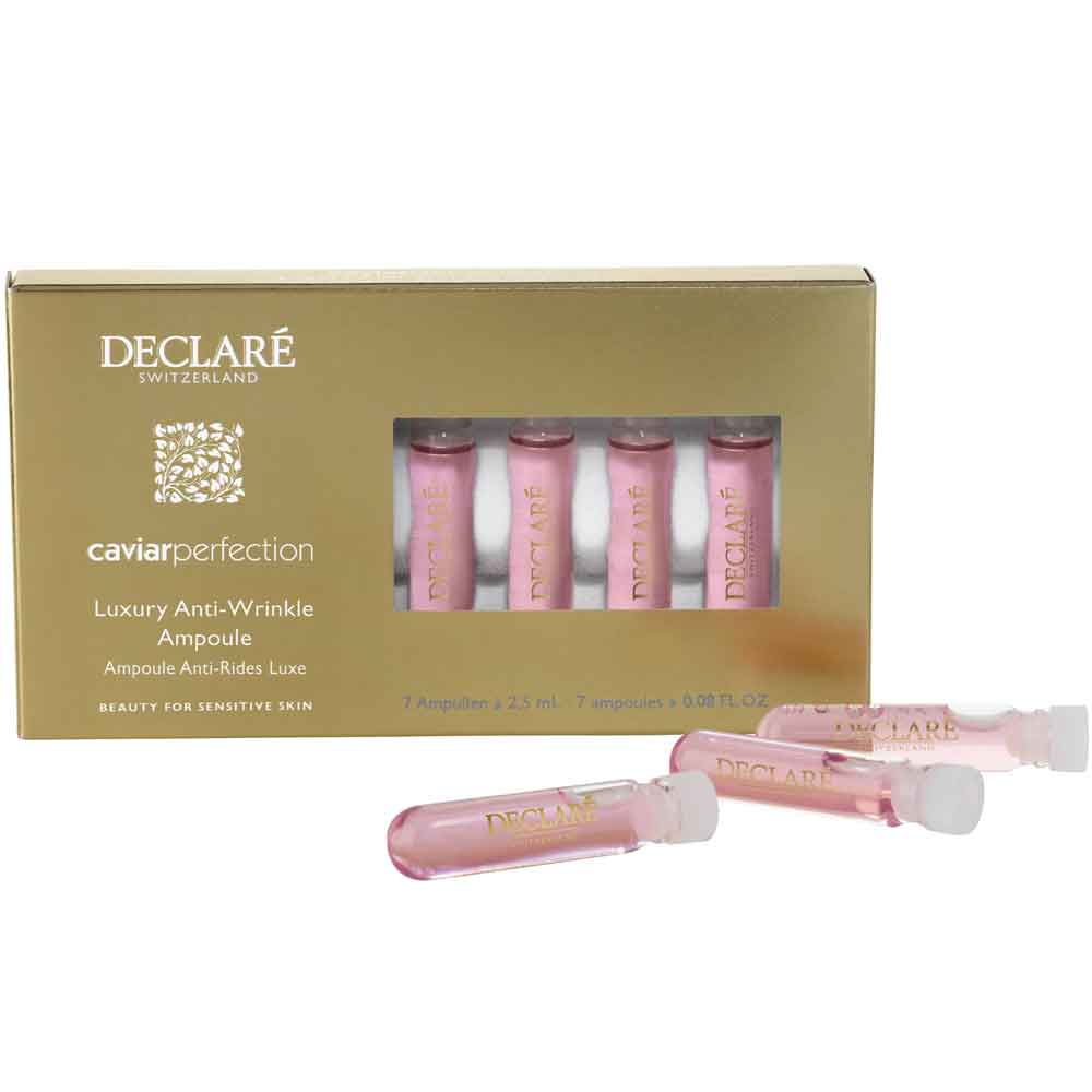 Declaré Caviar Perfection Luxury Anti-Wrinkle Ampoule 7 x 2,5 ml
