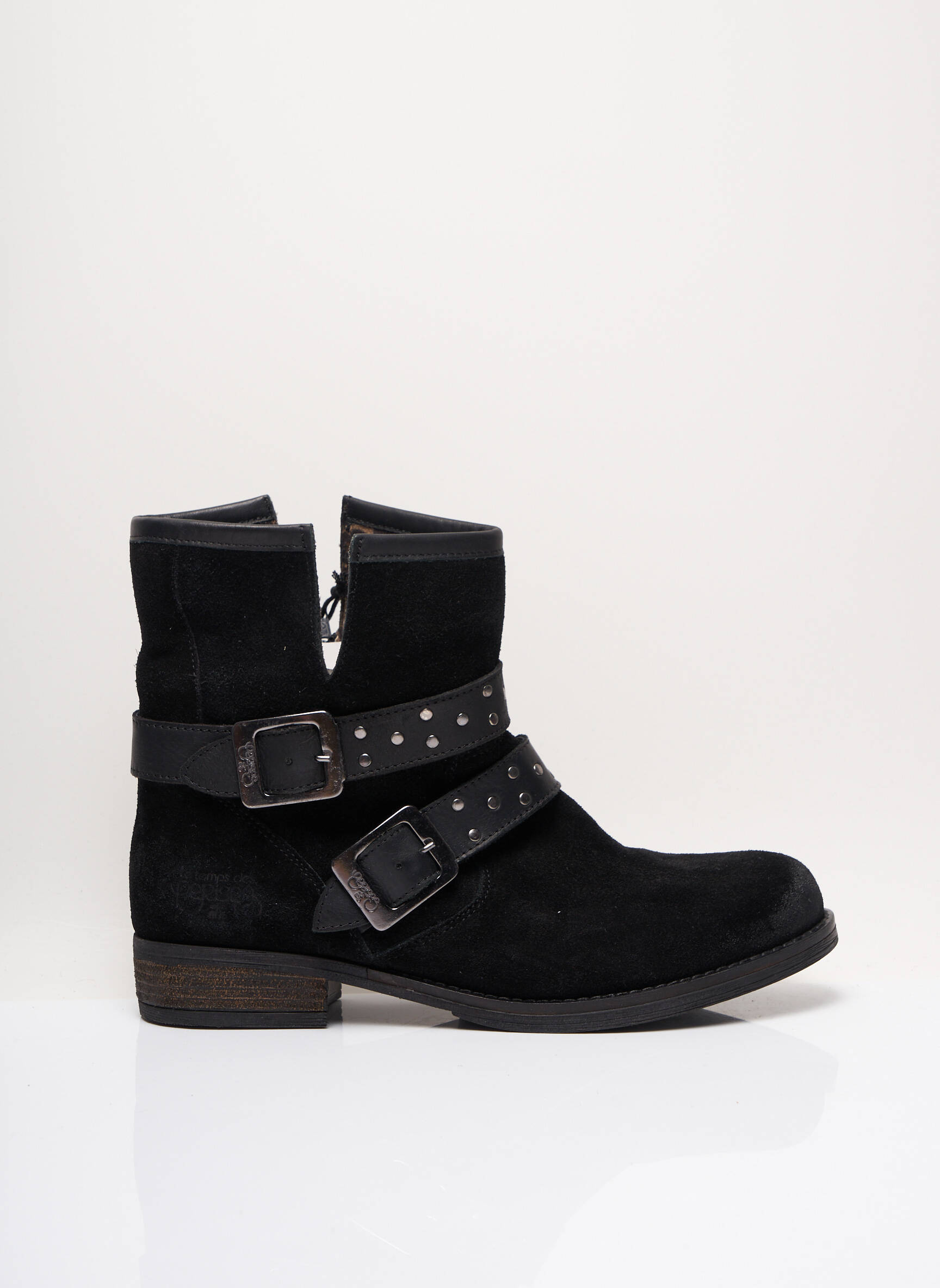 Le Temps Des Cerises Bottines Femme couleur noir