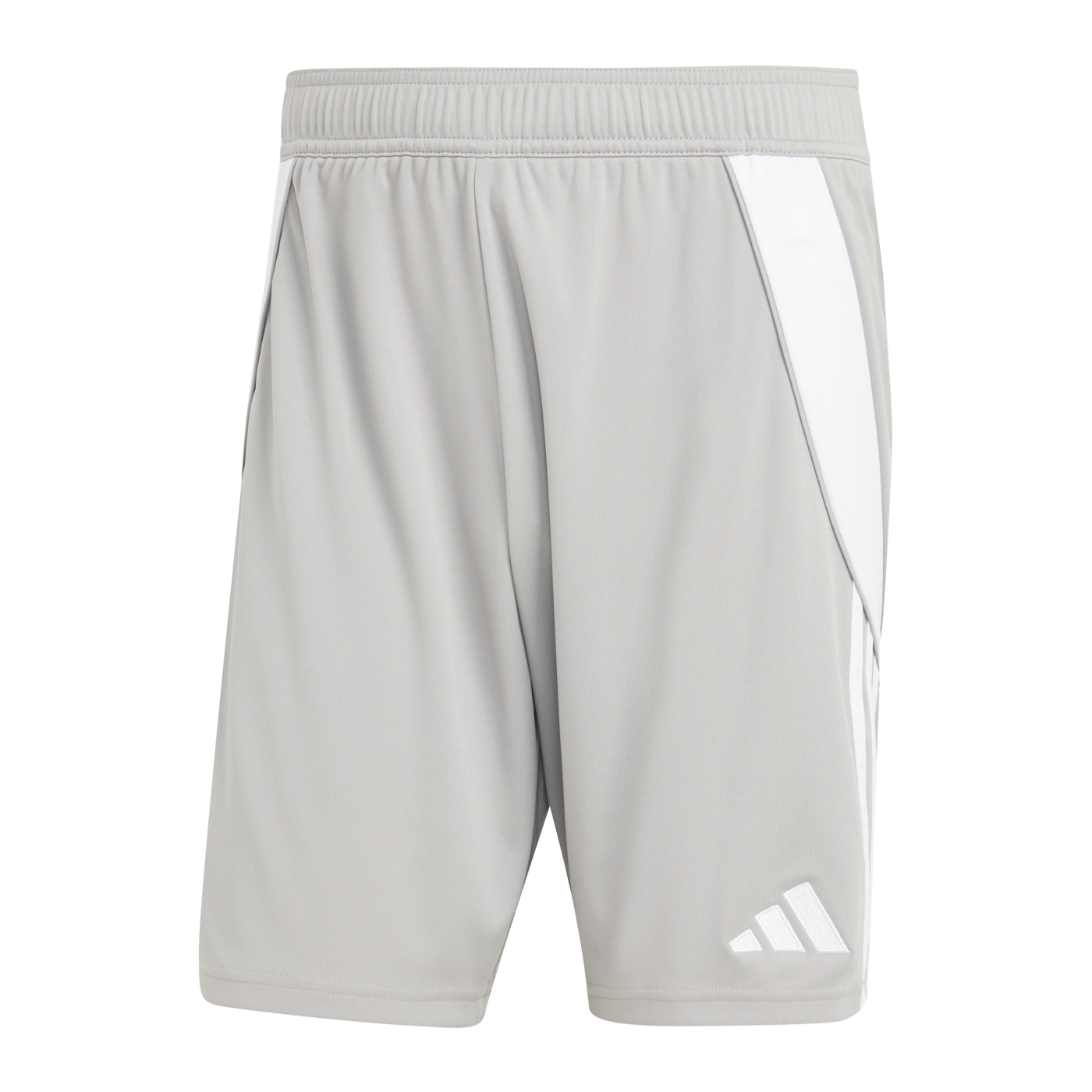 adidas Tiro 24 Short Grau Weiss