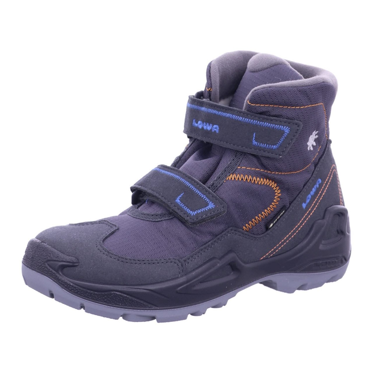 LOWA Stiefel Jungen schwarz MILO GTX MID