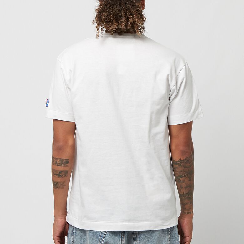 Comme des Garcons Play x The Artist Invader T-Shirt white