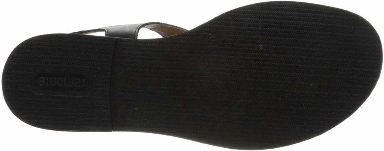 REMONTE Riemchen Sandalen schwarz Sandalette