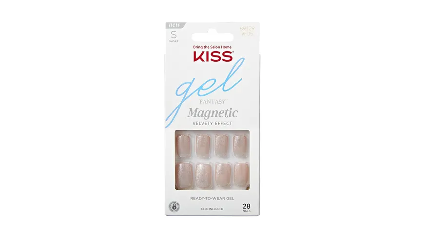 KISS Gel Fantasy Magnetic Nails - Dignity