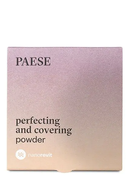 „Paese Nanorevit“ dailinamoji ir maskuojamoji veido pudra, 04 šiltai smėlio spalvos