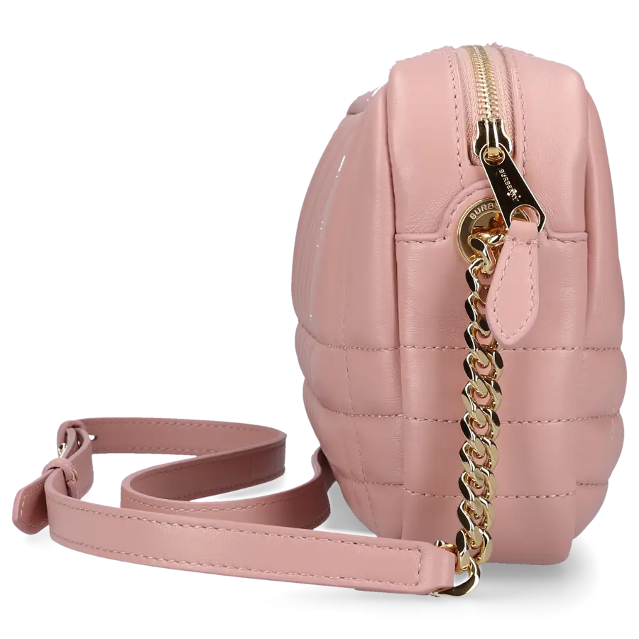 Burberry - Handtasche SMALL LOLA Kalbsleder - pink