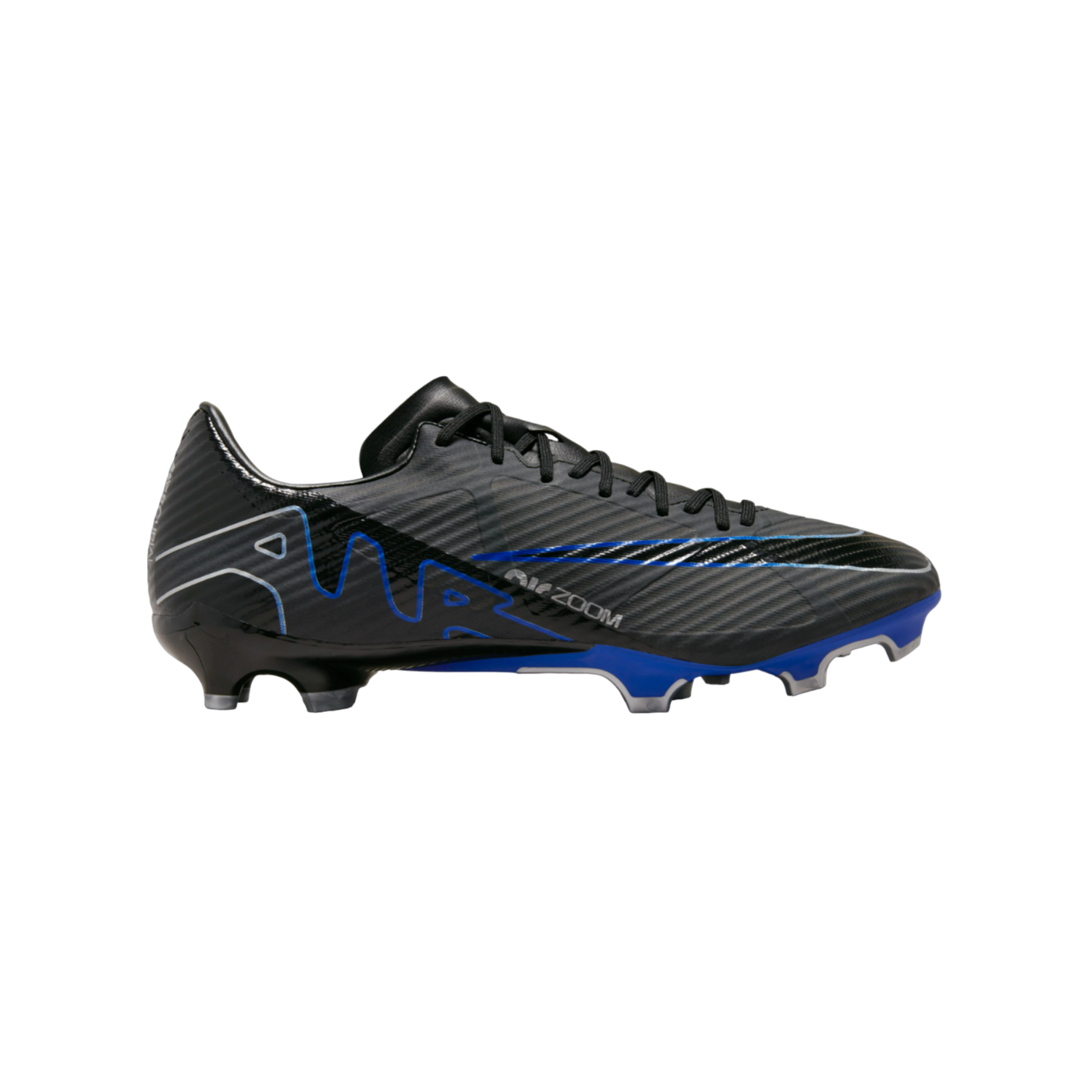 Nike Air Zoom Mercurial Vapor XV Academy FG/MG Schwarz Silber Blau F040
