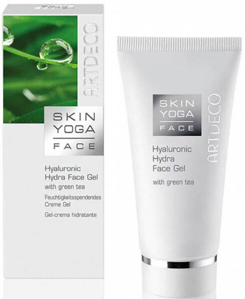Artdeco Skin Yoga Face Hyaluronic Hydra Face Gel with Green Tea Gesichtsgel